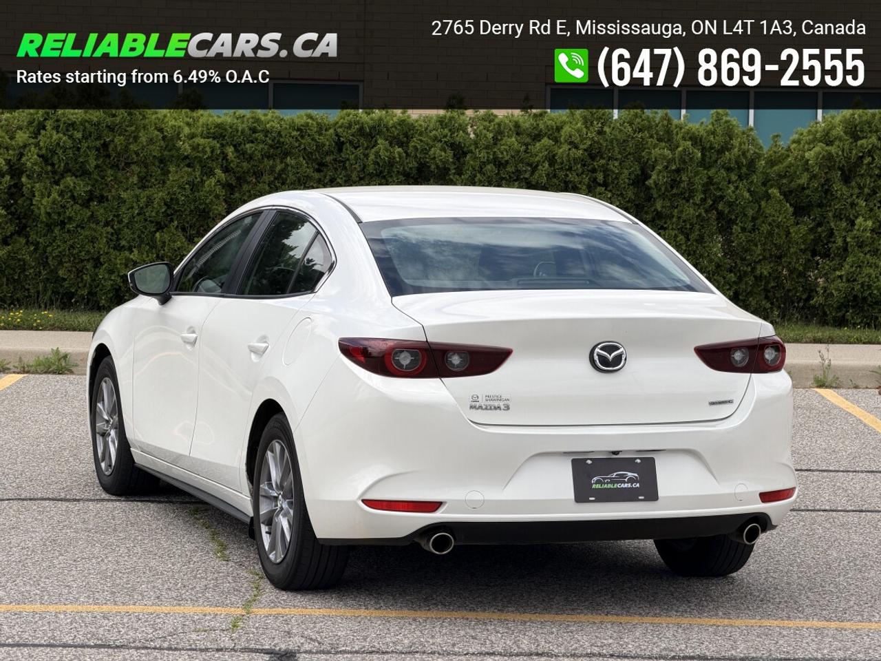 2022 Mazda MAZDA3 GX | No-Accident | CarPlay | Heated Seats Photo