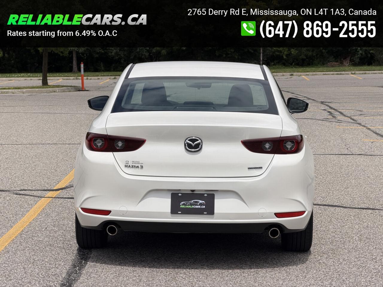 2022 Mazda MAZDA3 GX | No-Accident | CarPlay | Heated Seats Photo