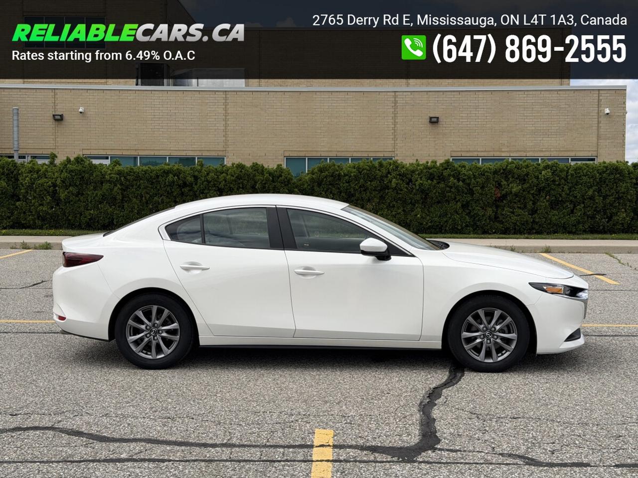 2022 Mazda MAZDA3 GX | No-Accident | CarPlay | Heated Seats Photo