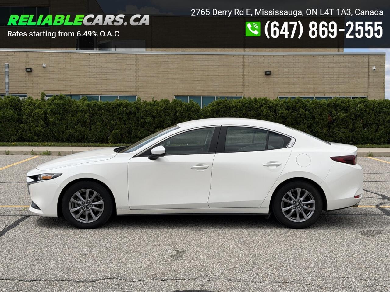 2022 Mazda MAZDA3 GX | No-Accident | CarPlay | Heated Seats Photo