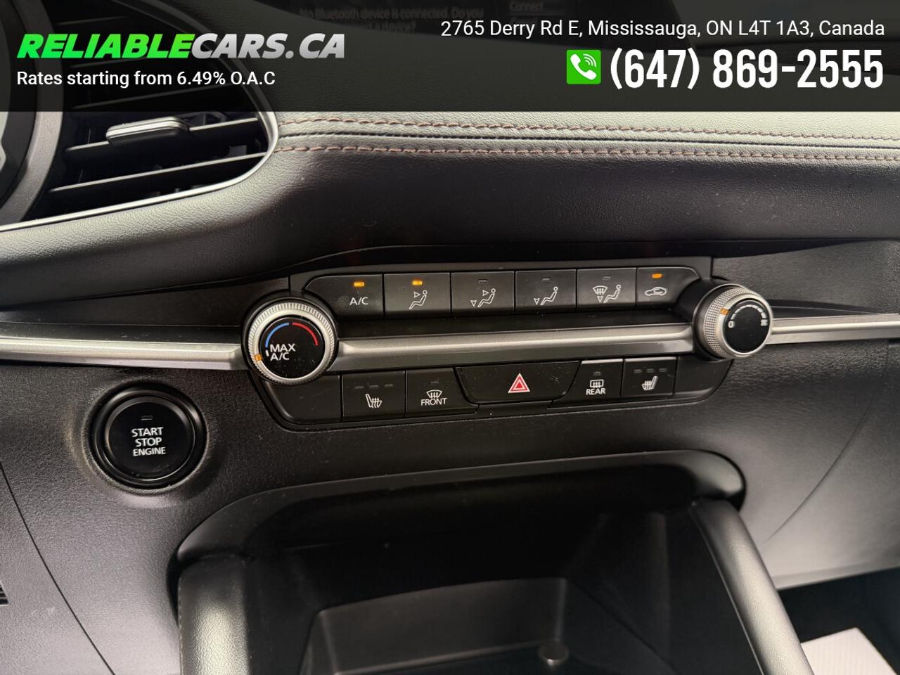 2022 Mazda MAZDA3 GX | No-Accident | CarPlay | Heated Seats Photo