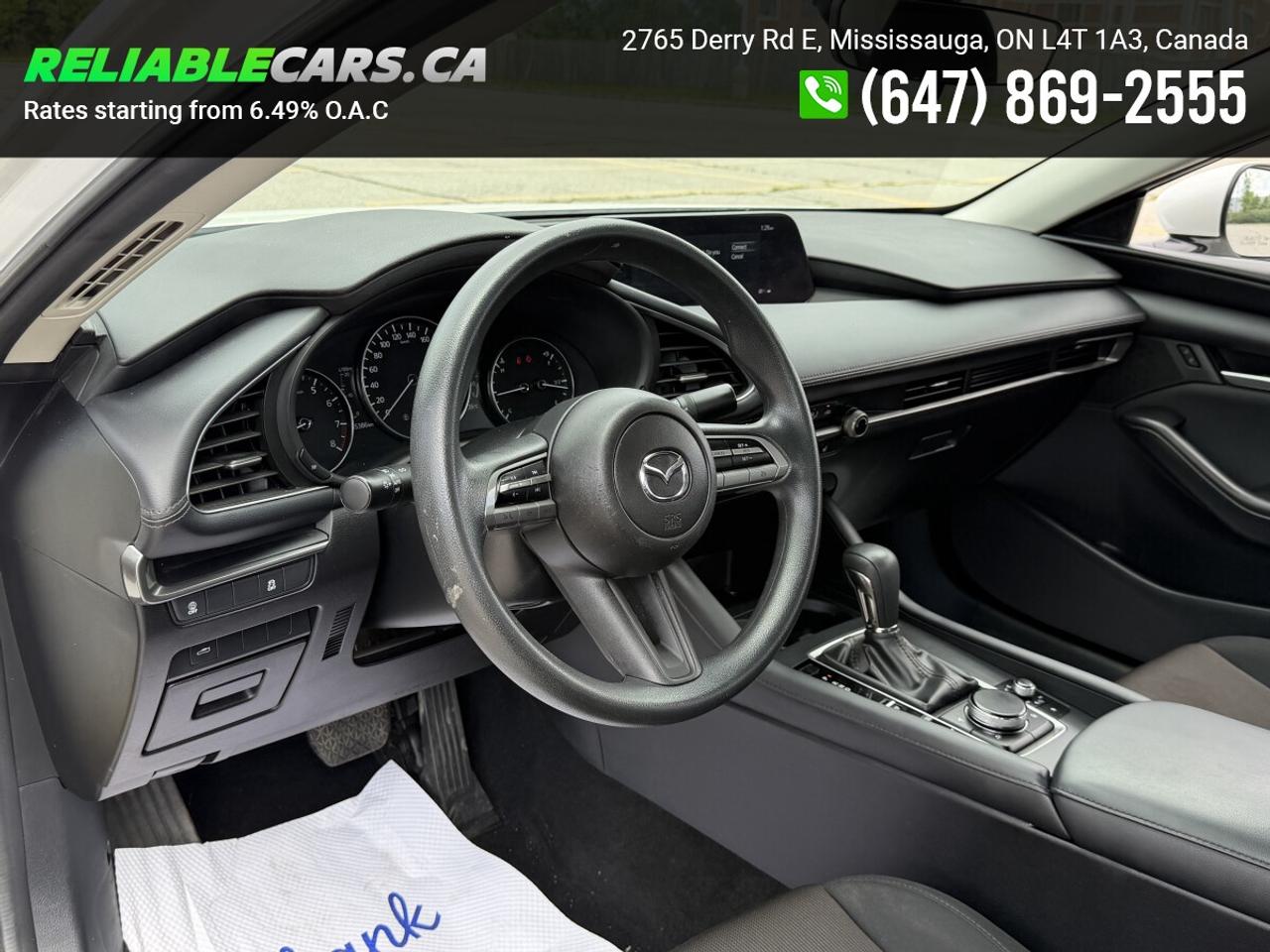 2022 Mazda MAZDA3 GX | No-Accident | CarPlay | Heated Seats Photo