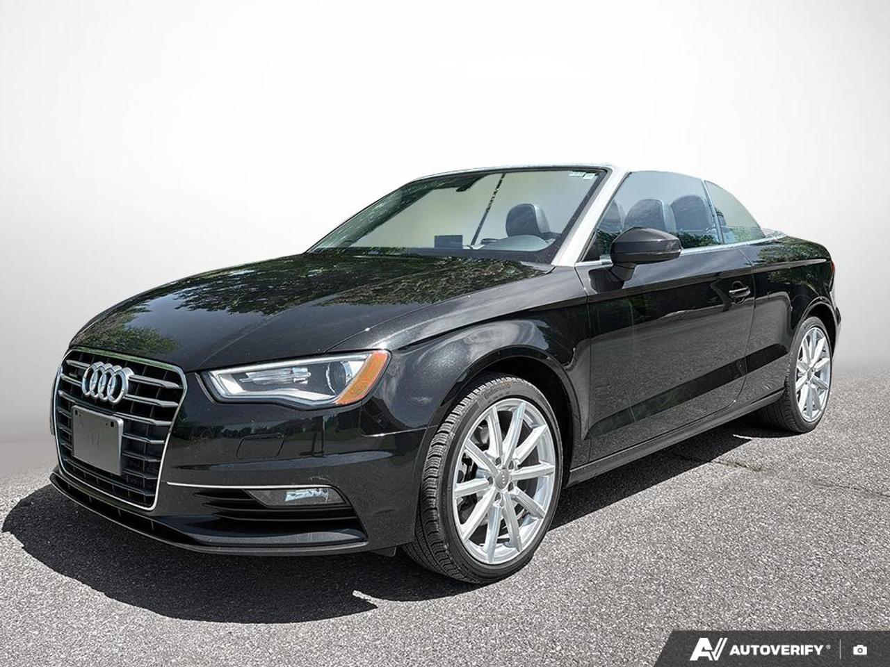 2015 Audi A3 2.0T Progressiv Photo0