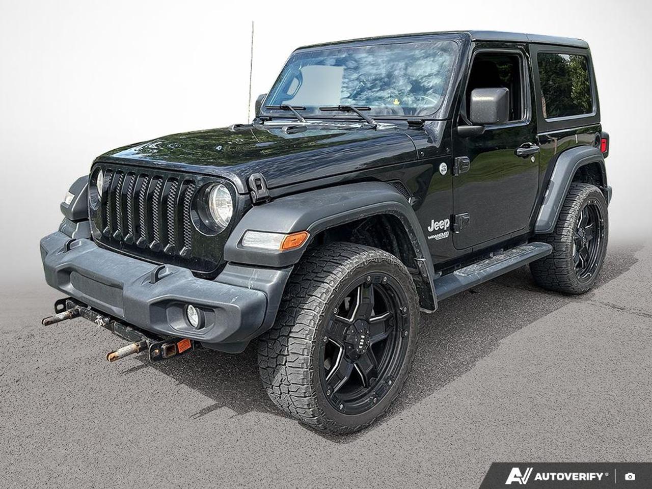 2020 Jeep Wrangler SPORT Photo