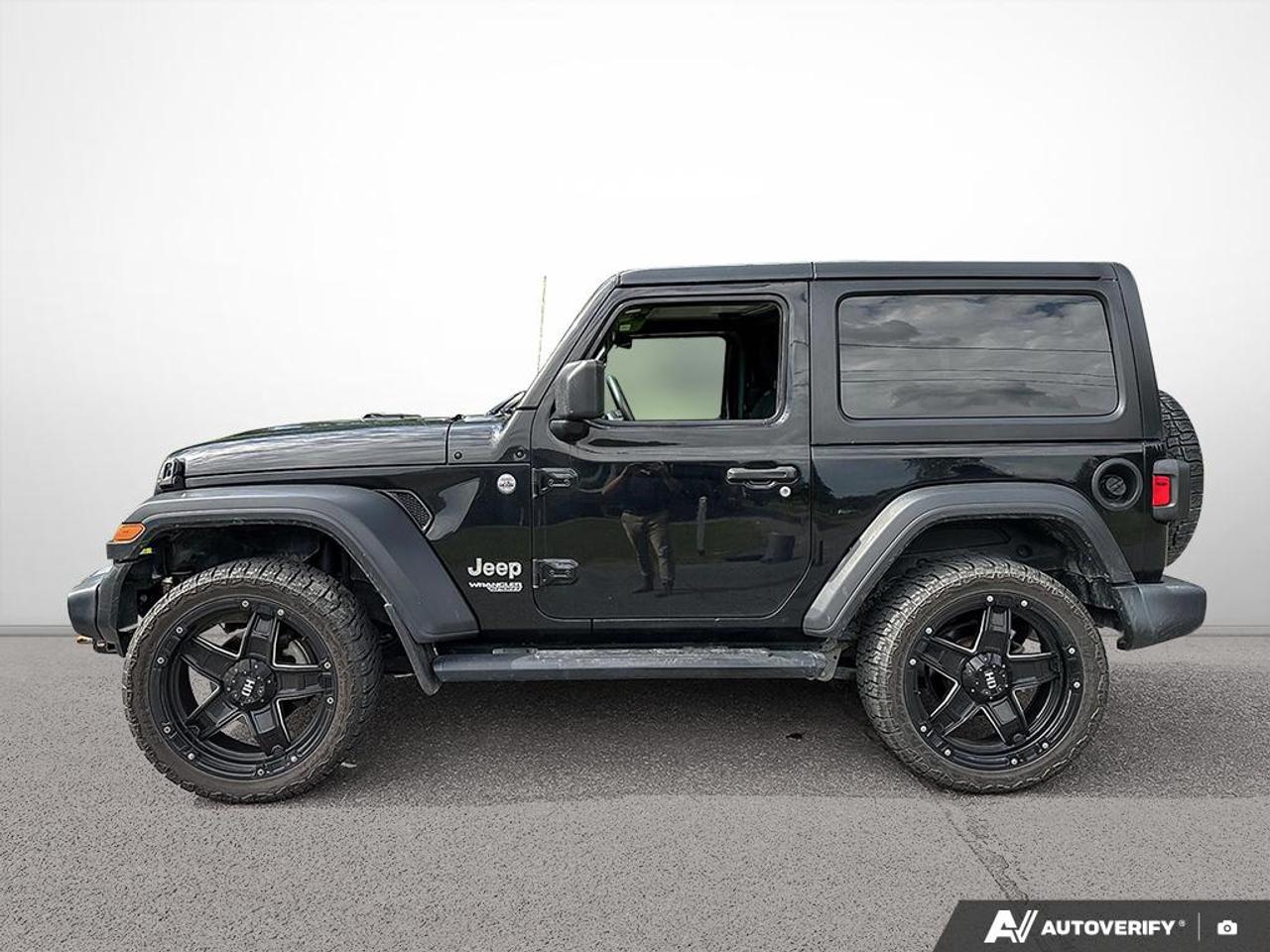 2020 Jeep Wrangler SPORT Photo