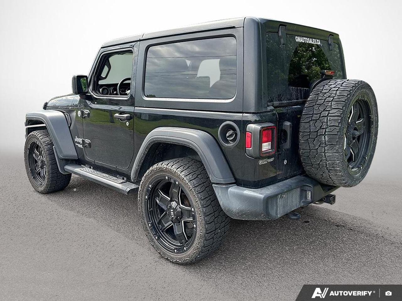 2020 Jeep Wrangler SPORT Photo3