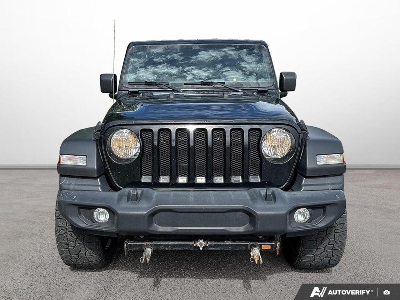 2020 Jeep Wrangler SPORT Photo