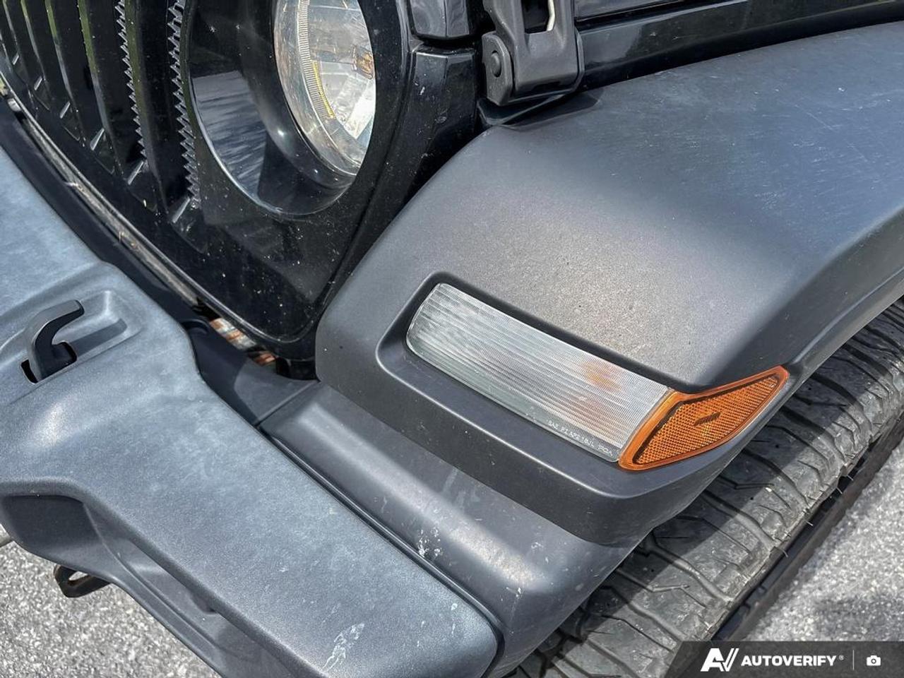 2020 Jeep Wrangler SPORT Photo