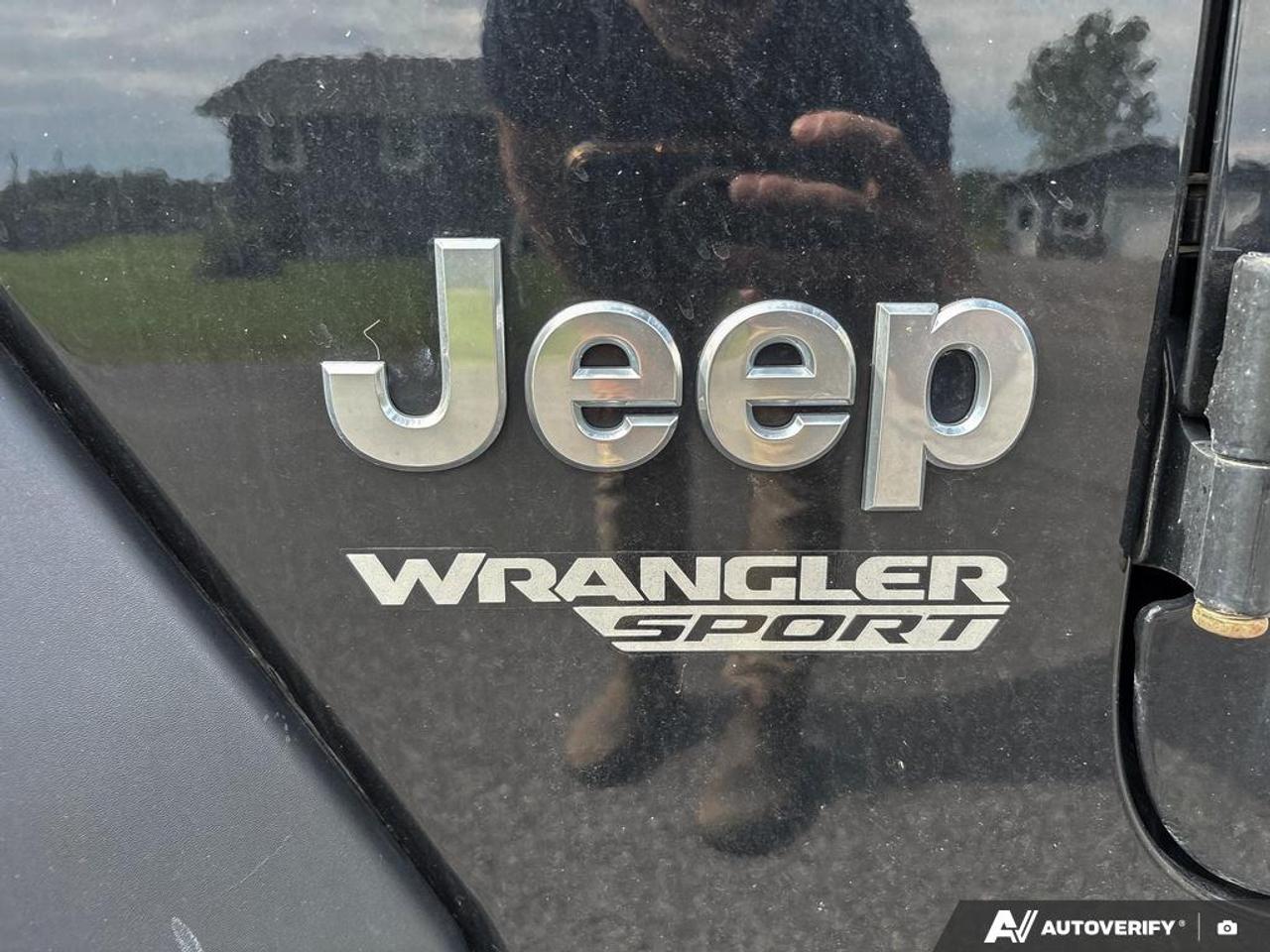 2020 Jeep Wrangler SPORT Photo