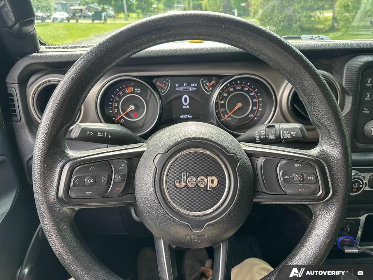 2020 Jeep Wrangler SPORT Photo