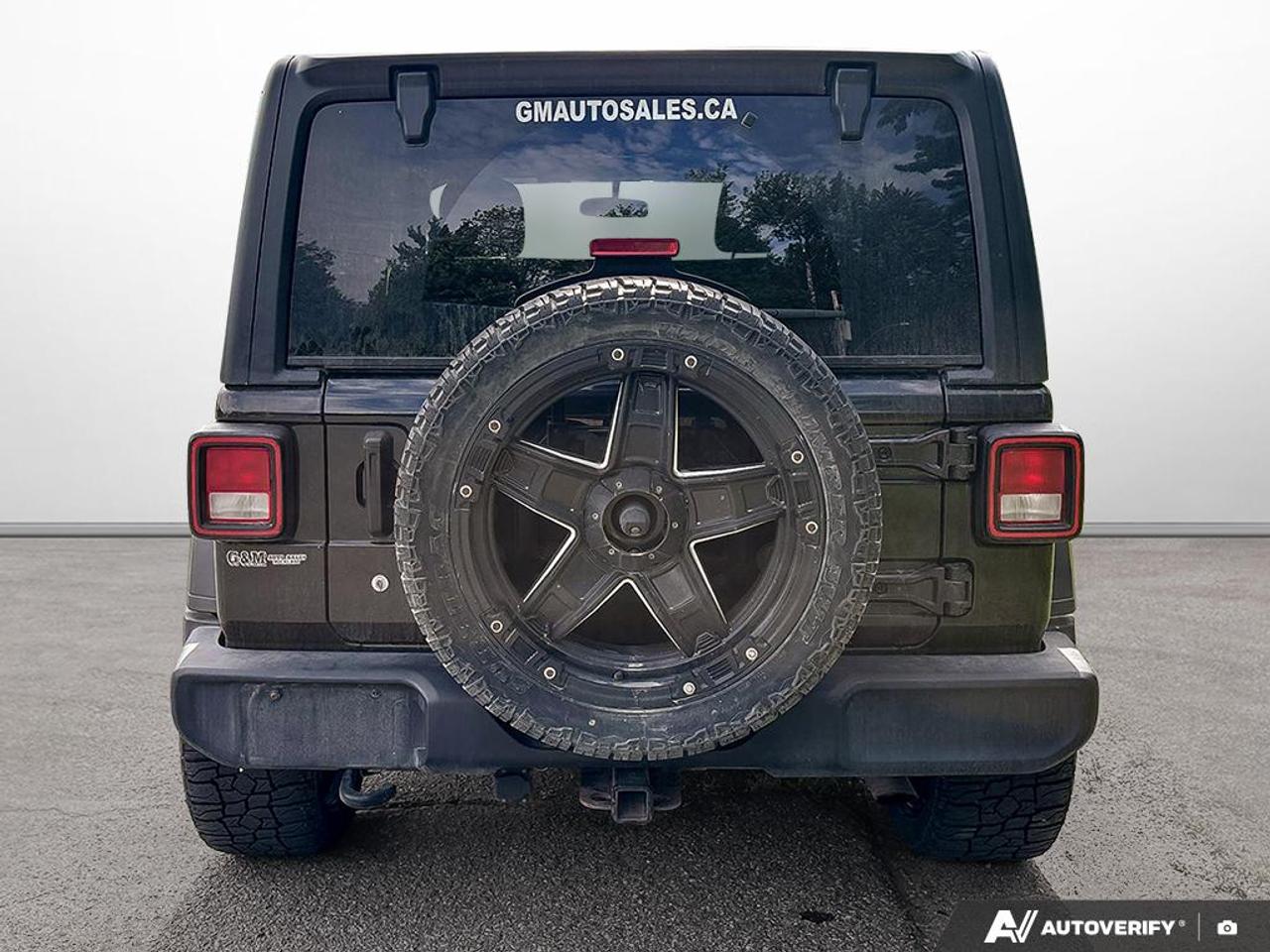 2020 Jeep Wrangler SPORT Photo