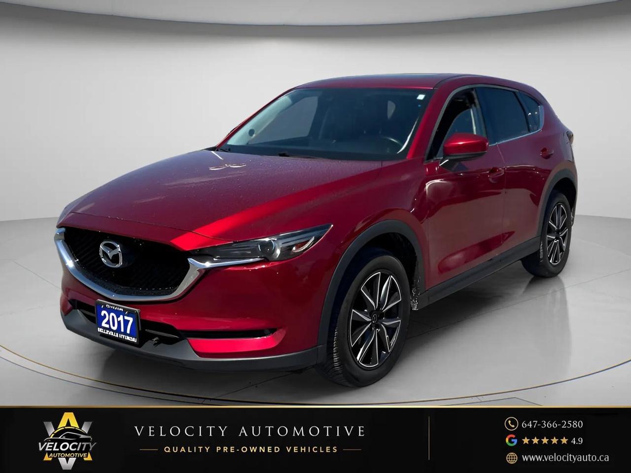 2017 Mazda CX-5 GT AWD | No Accidents! Photo