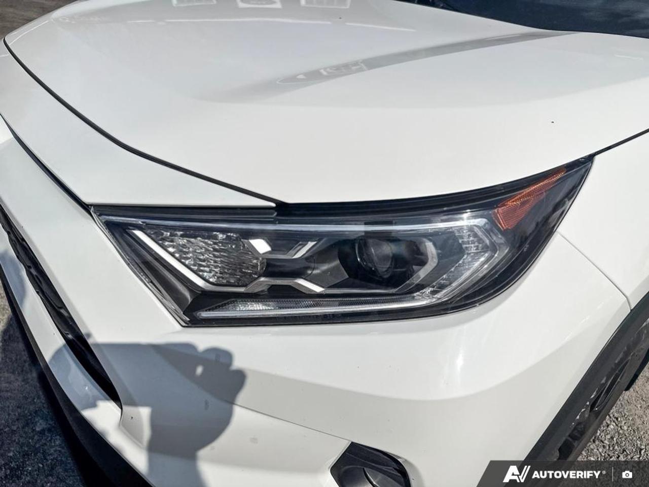2021 Toyota RAV4 Hybrid XLE Photo