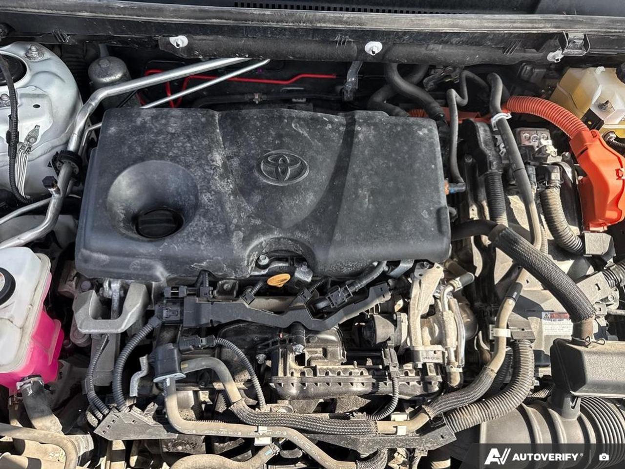2021 Toyota RAV4 Hybrid XLE Photo