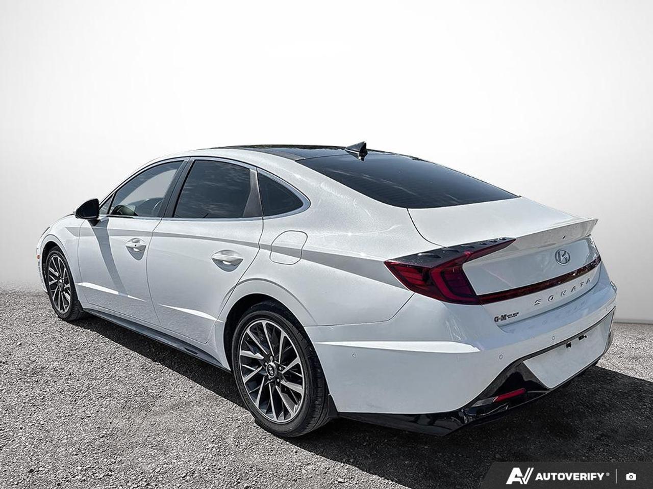 2020 Hyundai Sonata Ultimate Photo3