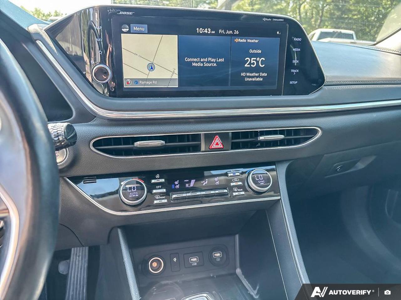 2020 Hyundai Sonata Ultimate Photo
