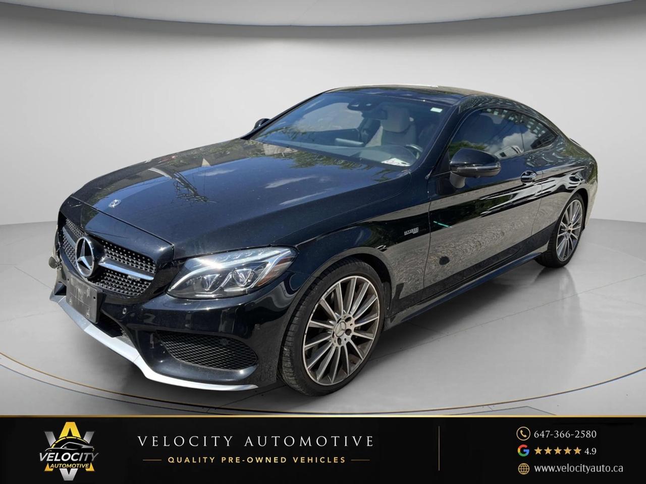 2018 Mercedes-Benz C-Class AMG43 Coupe | One Owner! Photo0
