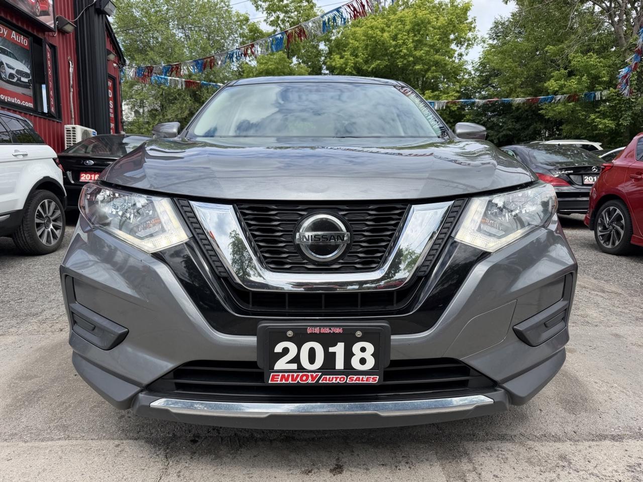 2018 Nissan Rogue S Photo