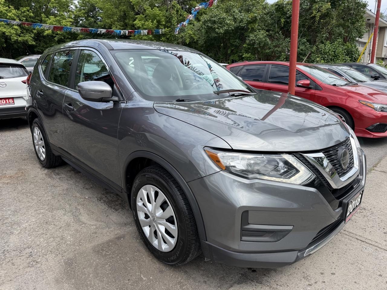2018 Nissan Rogue S Photo