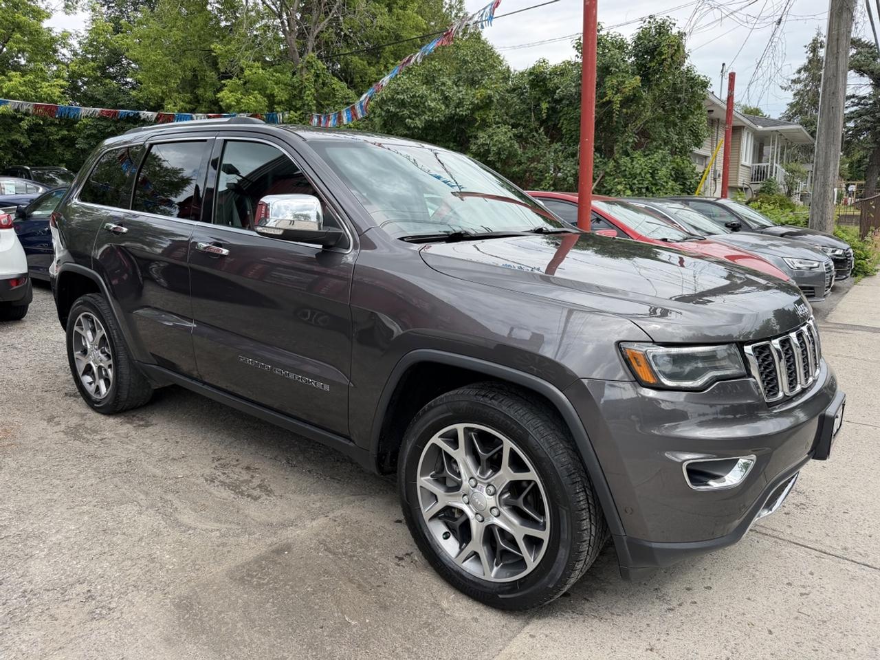 2020 Jeep Grand Cherokee LIMITED 4X4 Photo