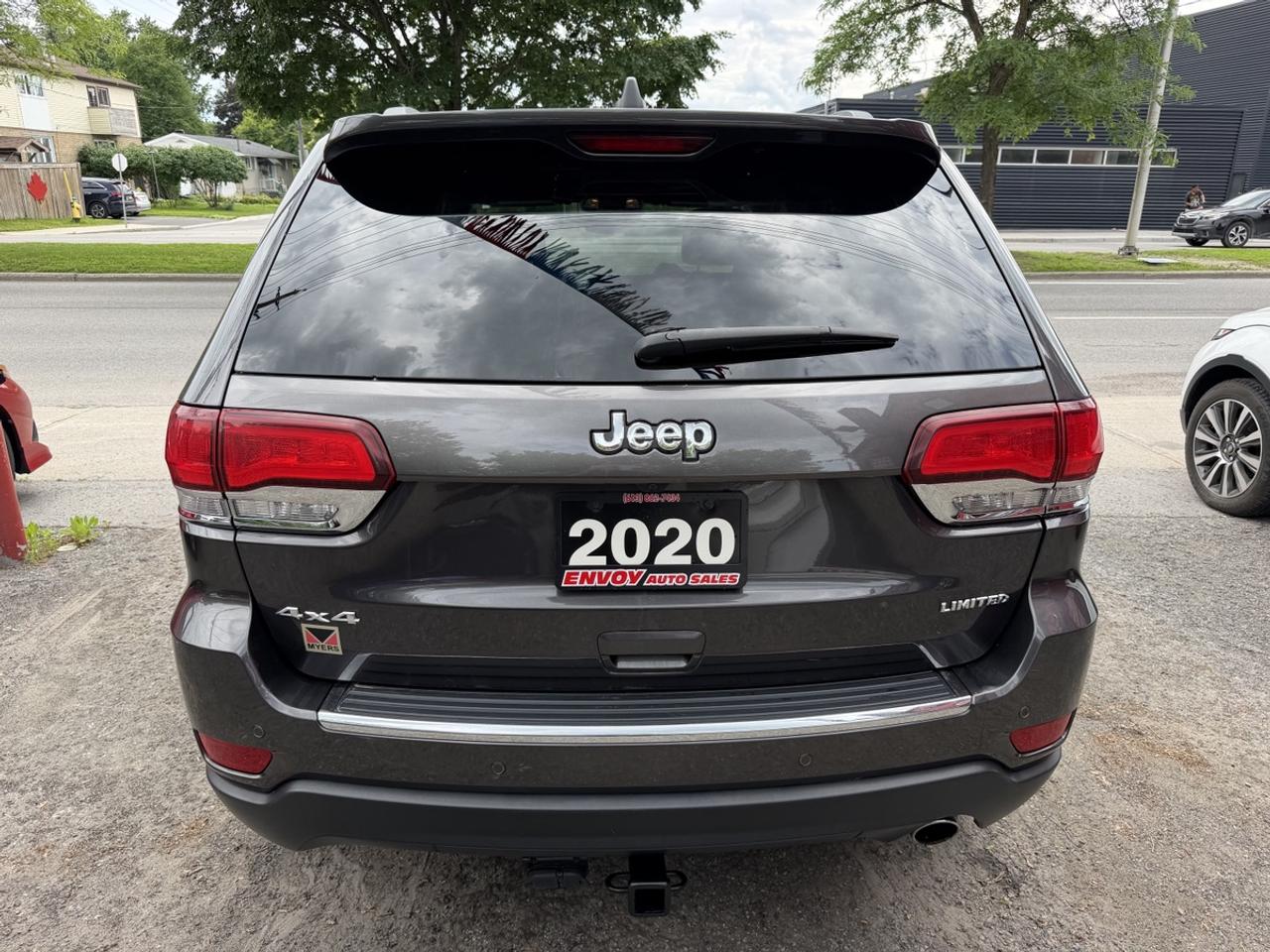 2020 Jeep Grand Cherokee LIMITED 4X4 Photo