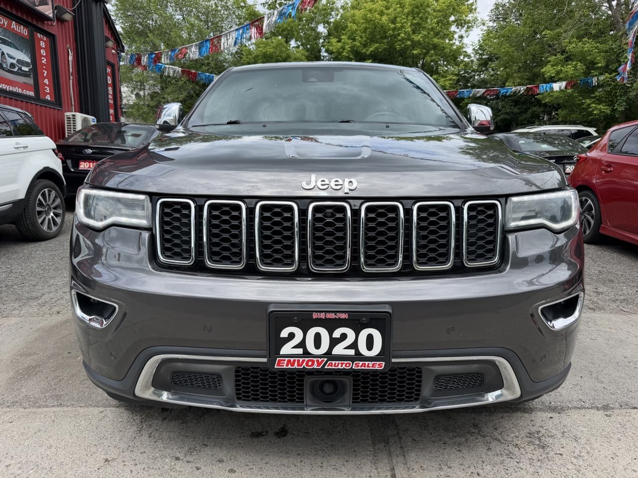 2020 Jeep Grand Cherokee LIMITED 4X4 Photo