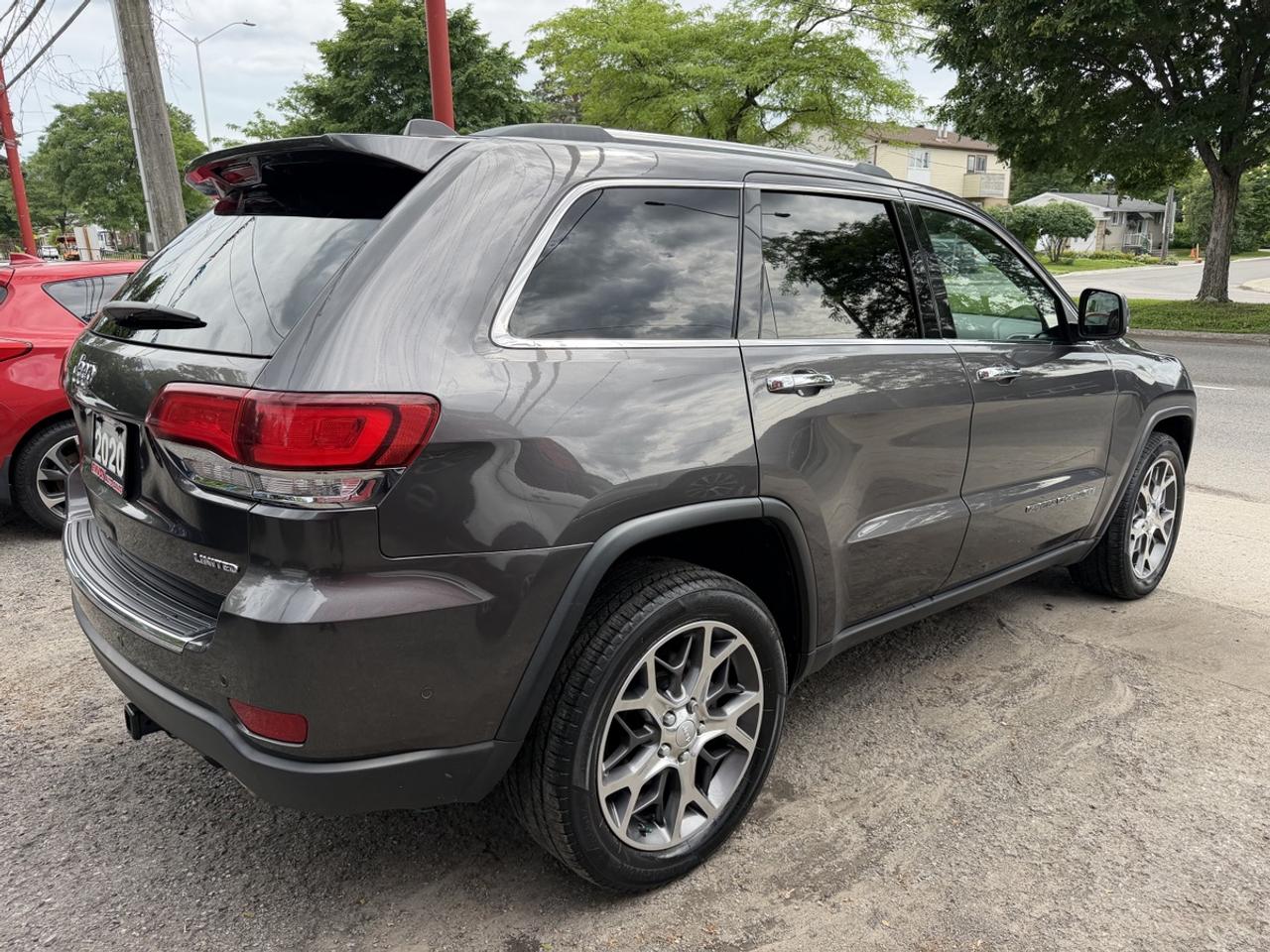 2020 Jeep Grand Cherokee LIMITED 4X4 Photo3