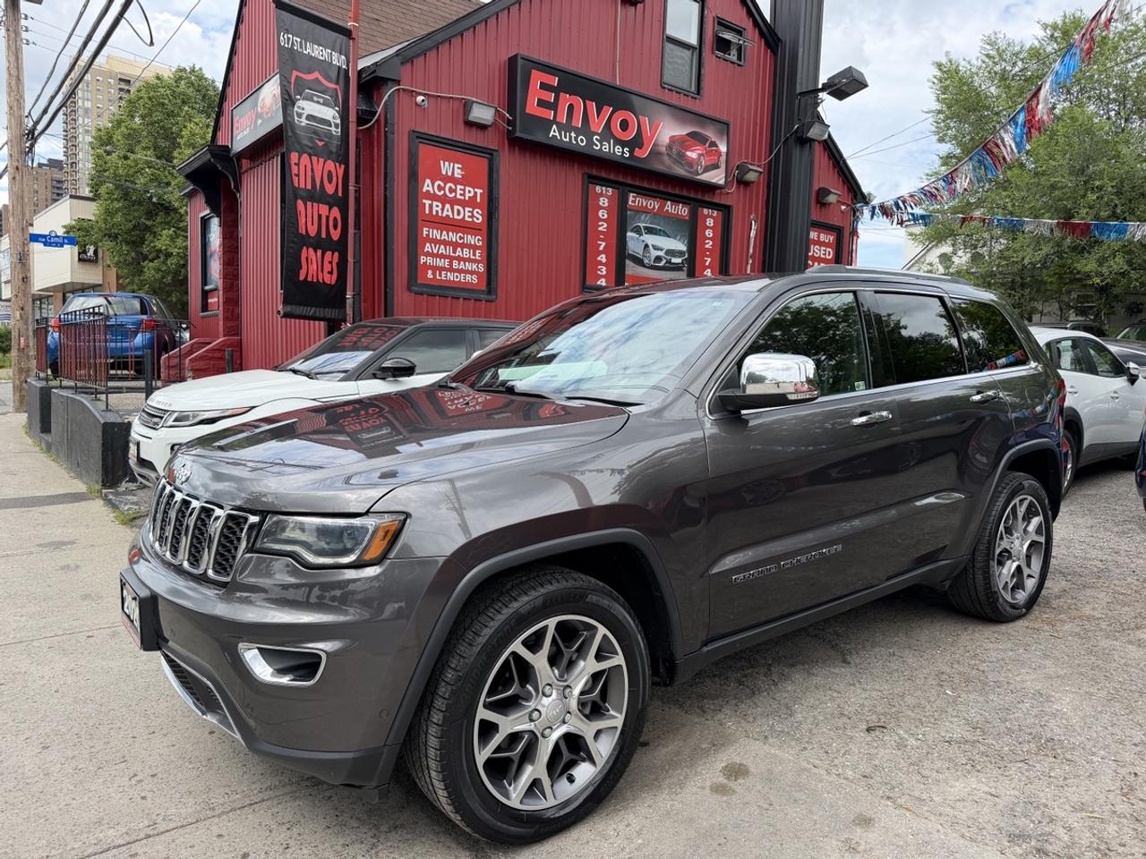 2020 Jeep Grand Cherokee LIMITED 4X4 Photo0
