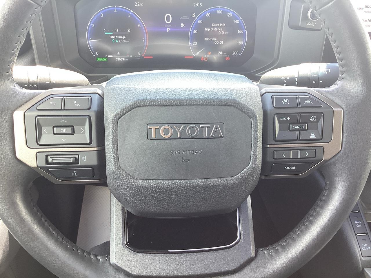 2024 Toyota Land Cruiser 4WD Photo