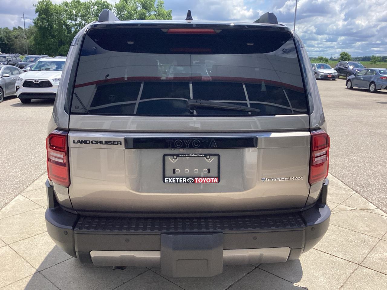 2024 Toyota Land Cruiser 4WD Photo