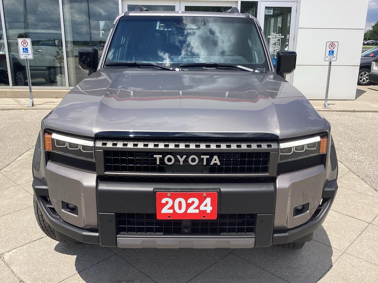 2024 Toyota Land Cruiser 4WD Photo