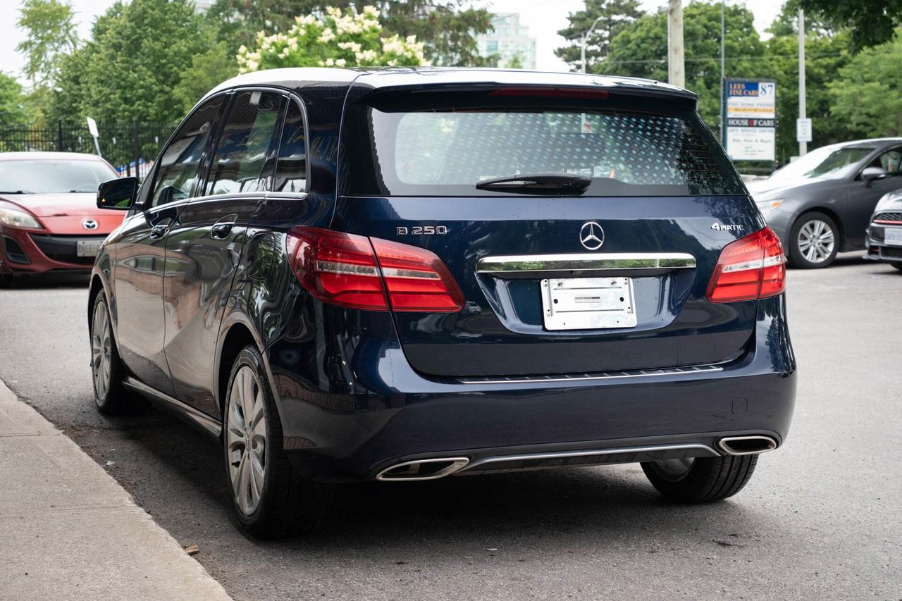2018 Mercedes-Benz B-Class B250 4Matic Photo
