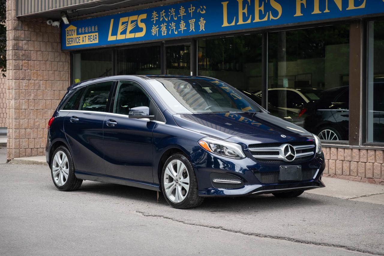 2018 Mercedes-Benz B-Class B250 4Matic Photo