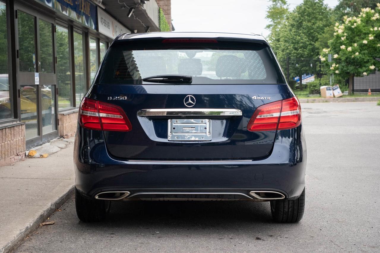 2018 Mercedes-Benz B-Class B250 4Matic Photo