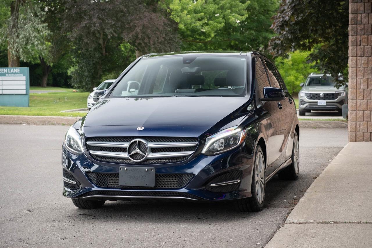 2018 Mercedes-Benz B-Class B250 4Matic Photo