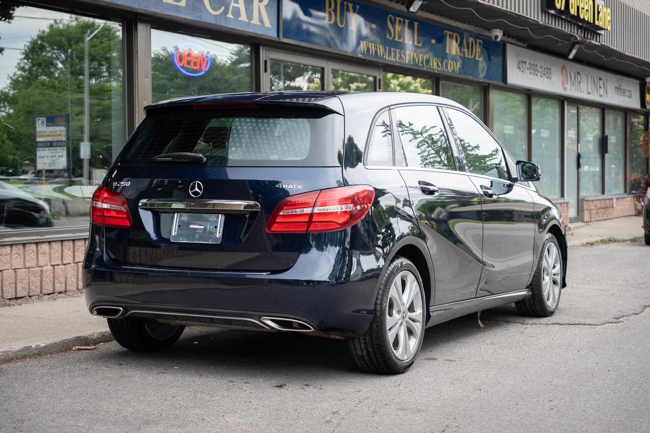 2018 Mercedes-Benz B-Class B250 4Matic Photo