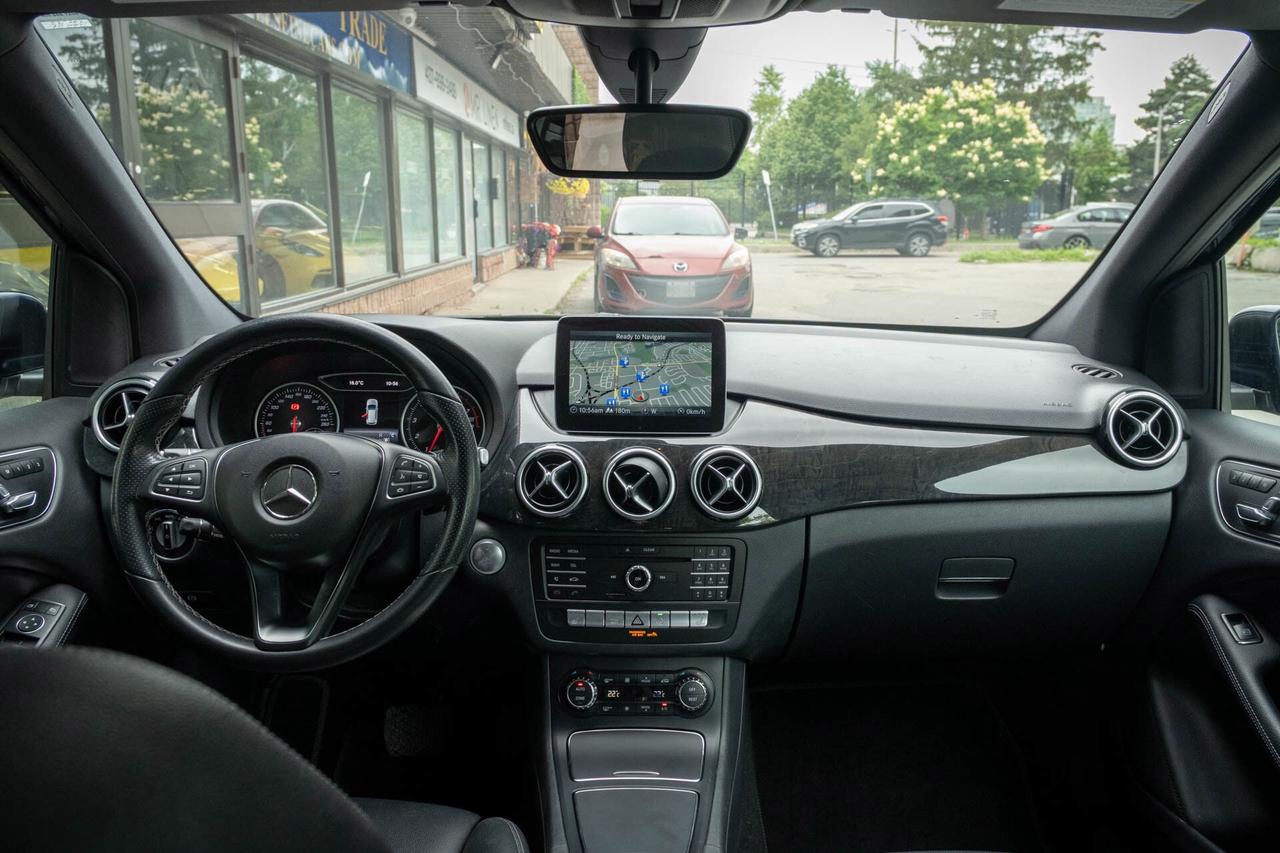 2018 Mercedes-Benz B-Class B250 4Matic Photo