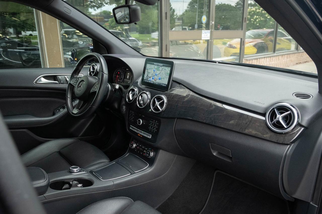 2018 Mercedes-Benz B-Class B250 4Matic Photo