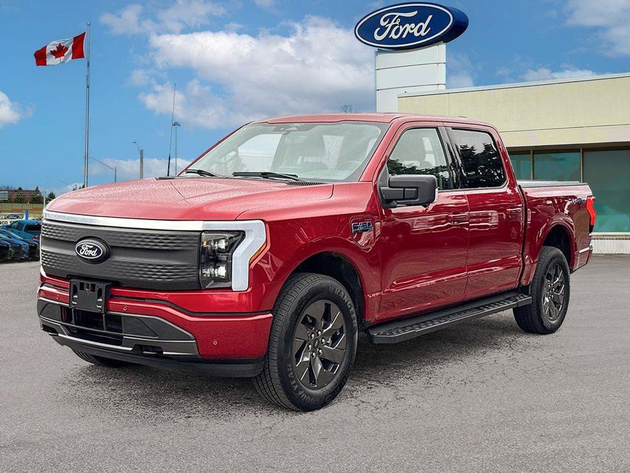 2024 Ford F-150 Lightning Flash Photo