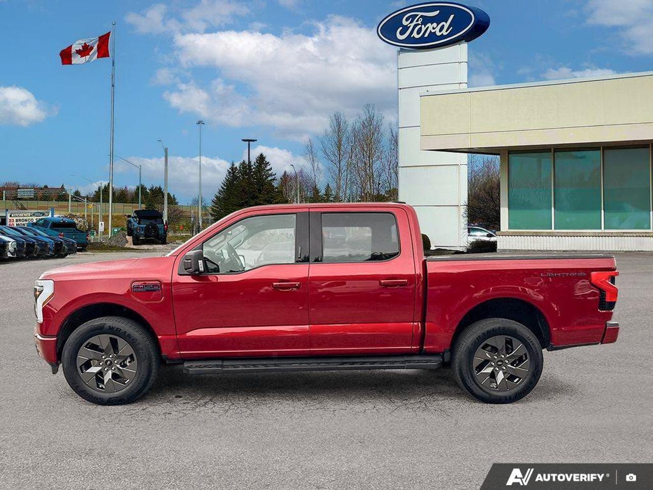 2024 Ford F-150 Lightning Flash Photo