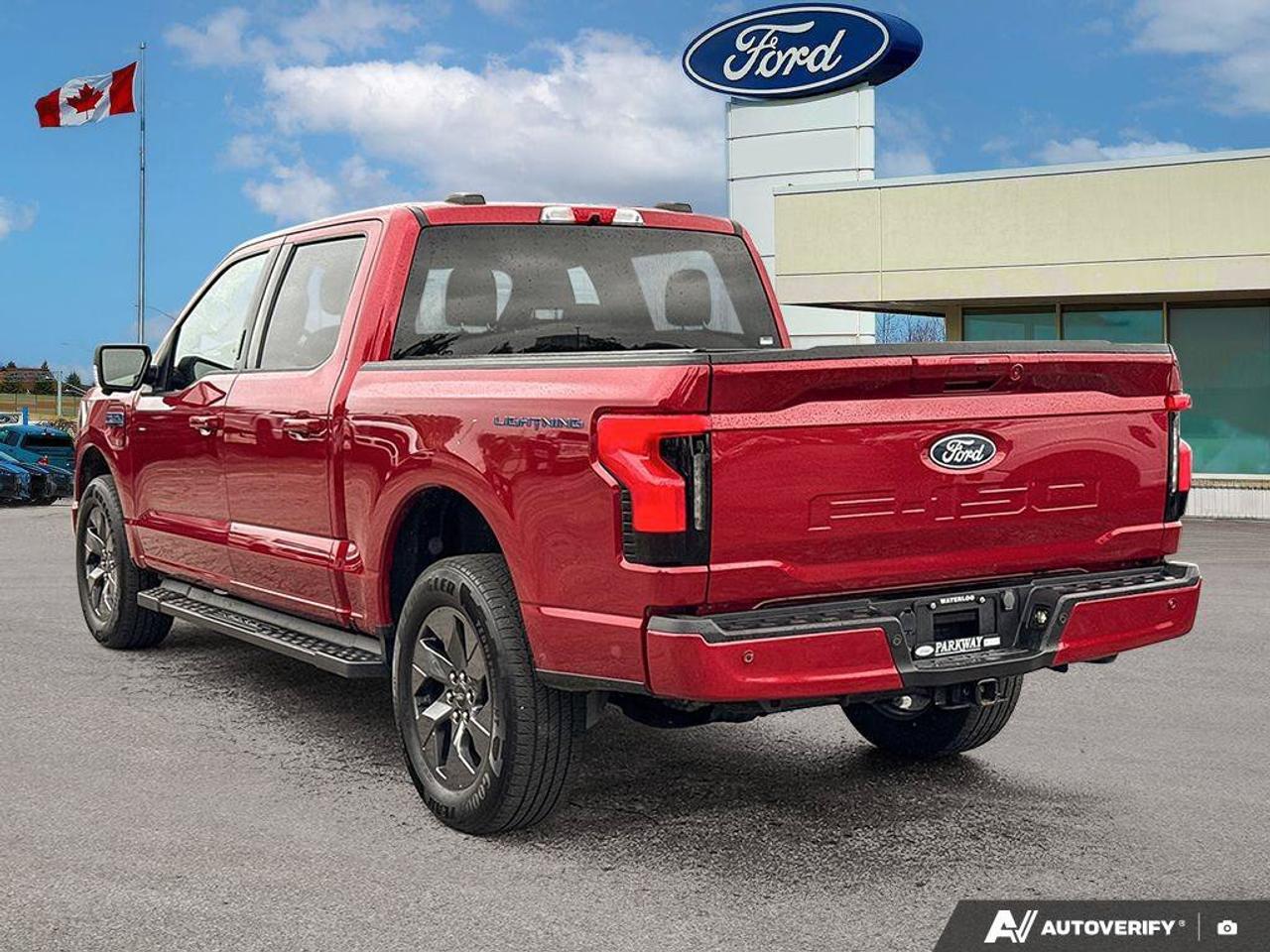 2024 Ford F-150 Lightning Flash Photo4