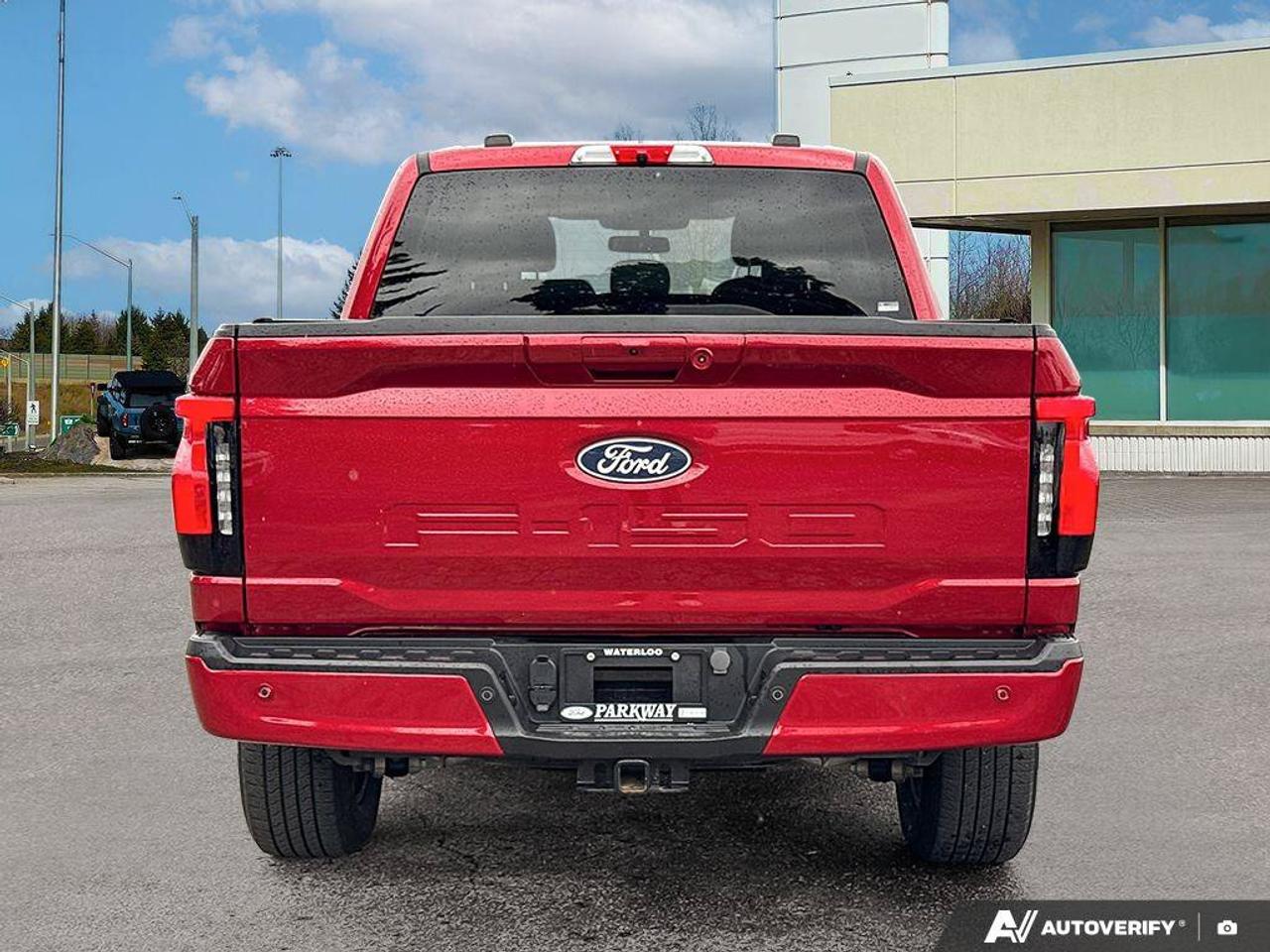 2024 Ford F-150 Lightning Flash Photo