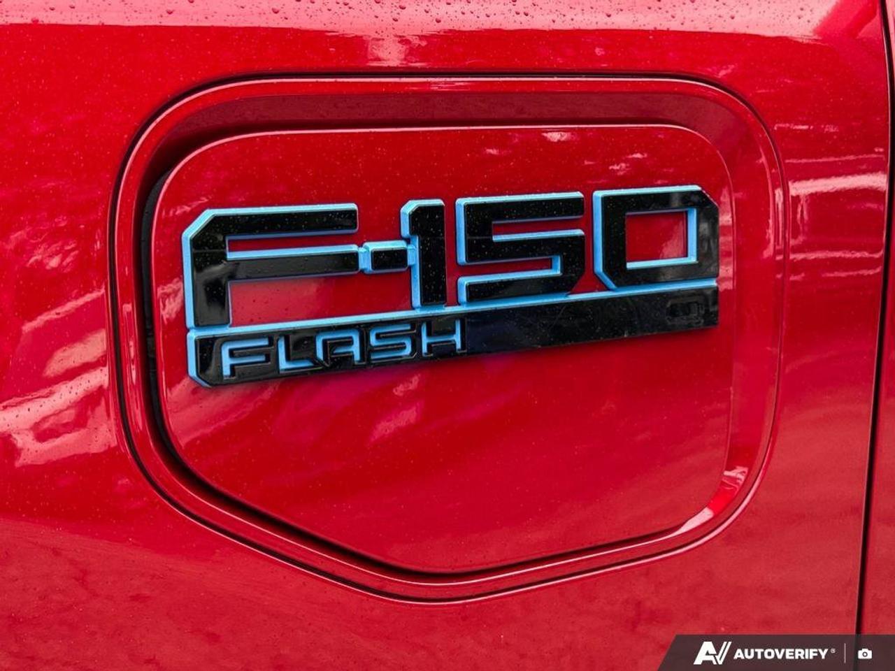 2024 Ford F-150 Lightning Flash Photo