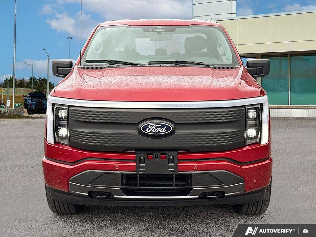 2024 Ford F-150 Lightning Flash Photo