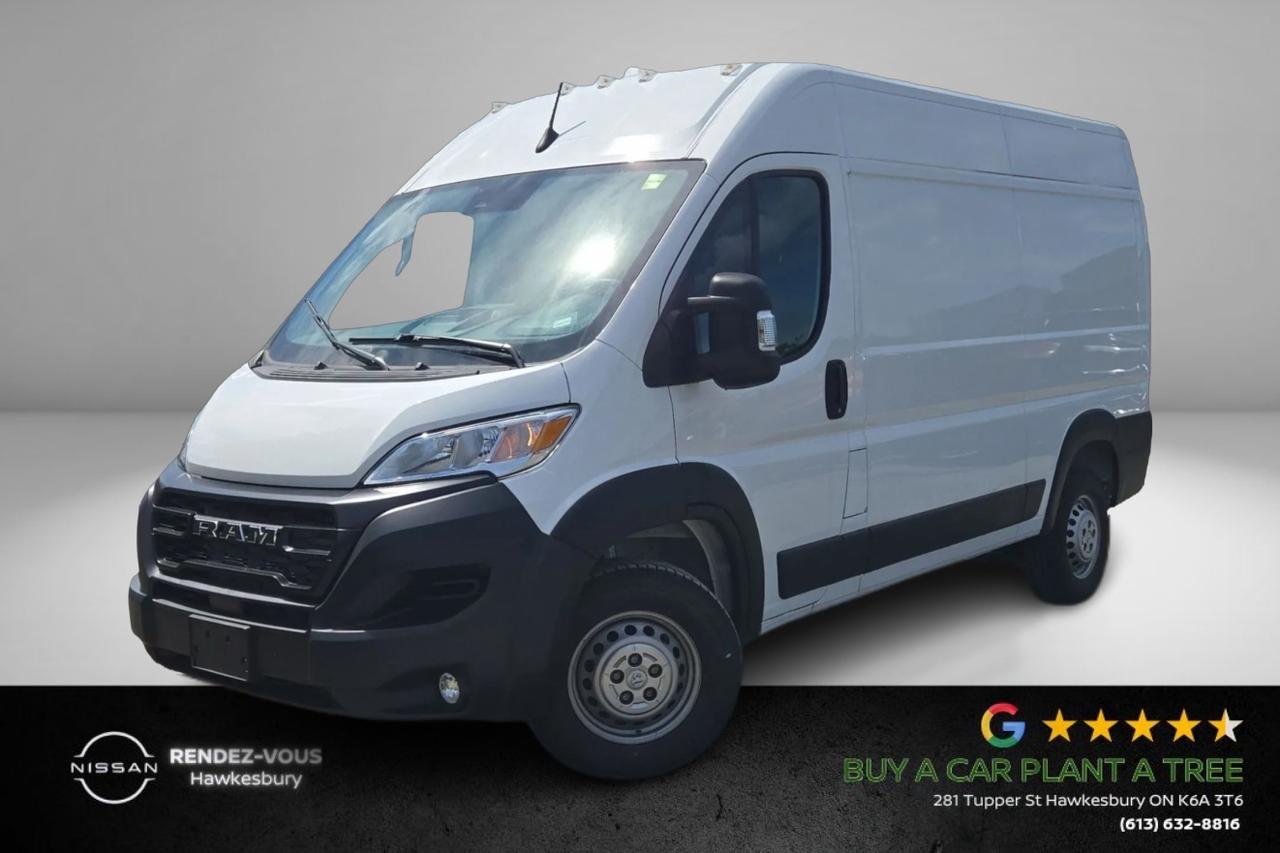 Used 2025 RAM ProMaster Cargo Van Tradesman for sale in Hawkesbury, ON