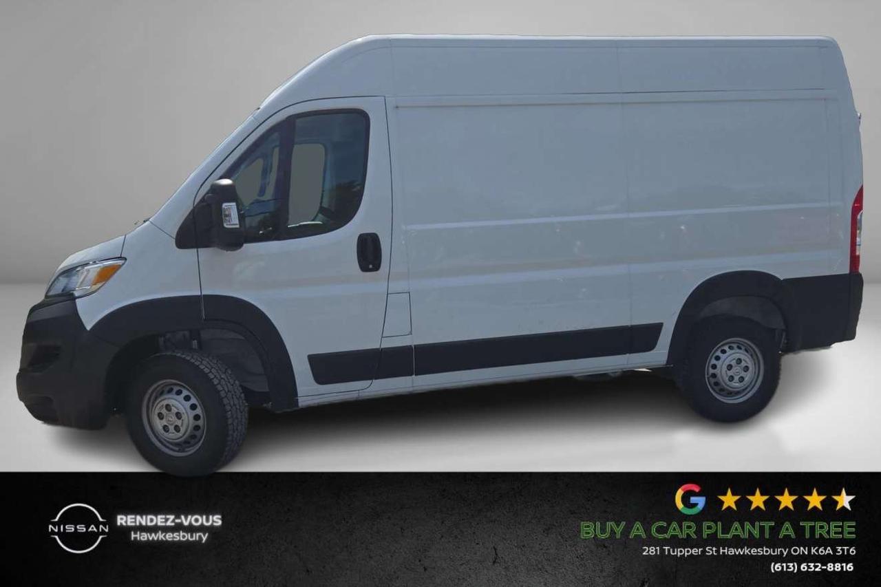 2025 RAM ProMaster Tradesman Photo
