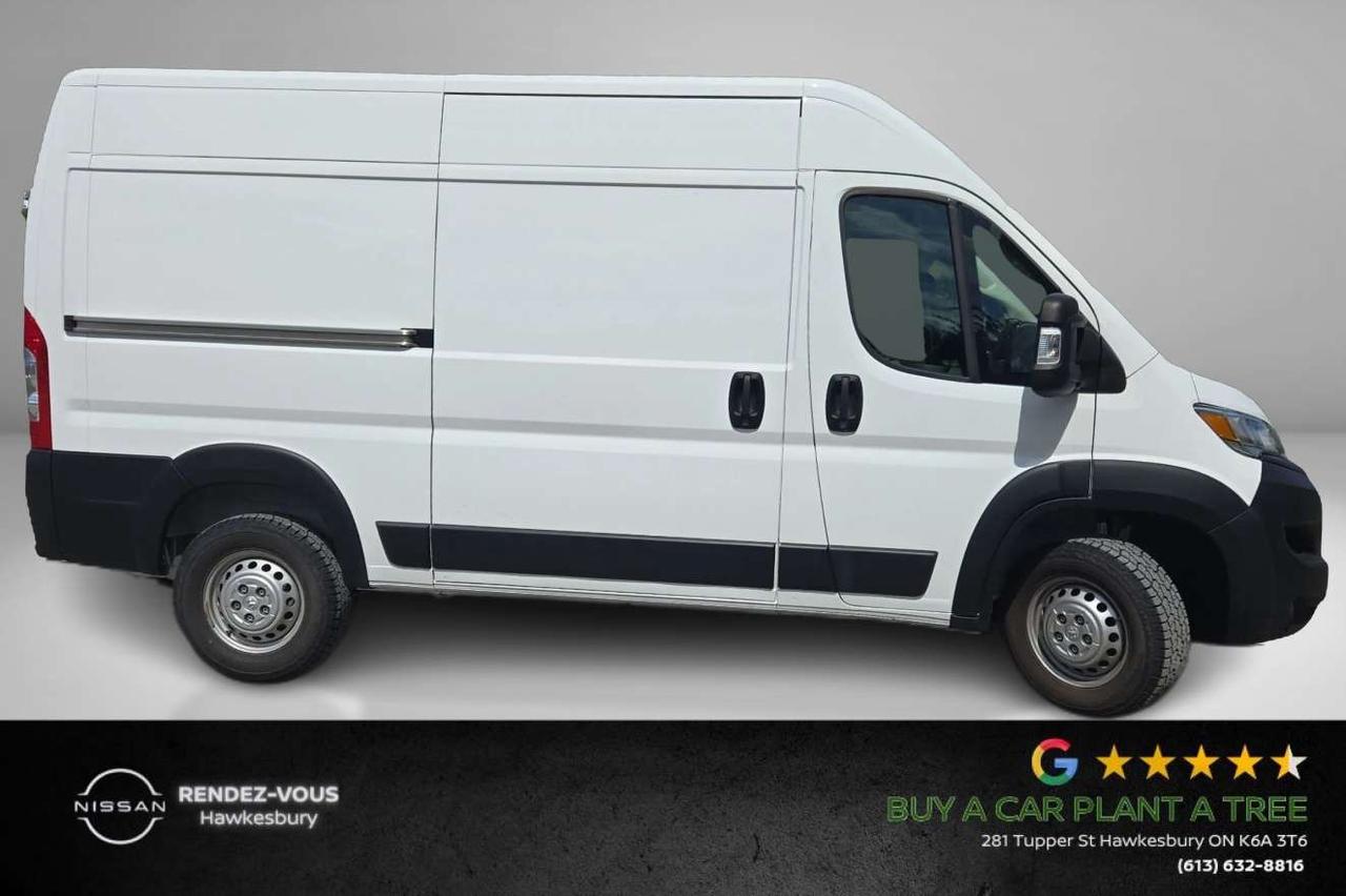 2025 RAM ProMaster Tradesman Photo