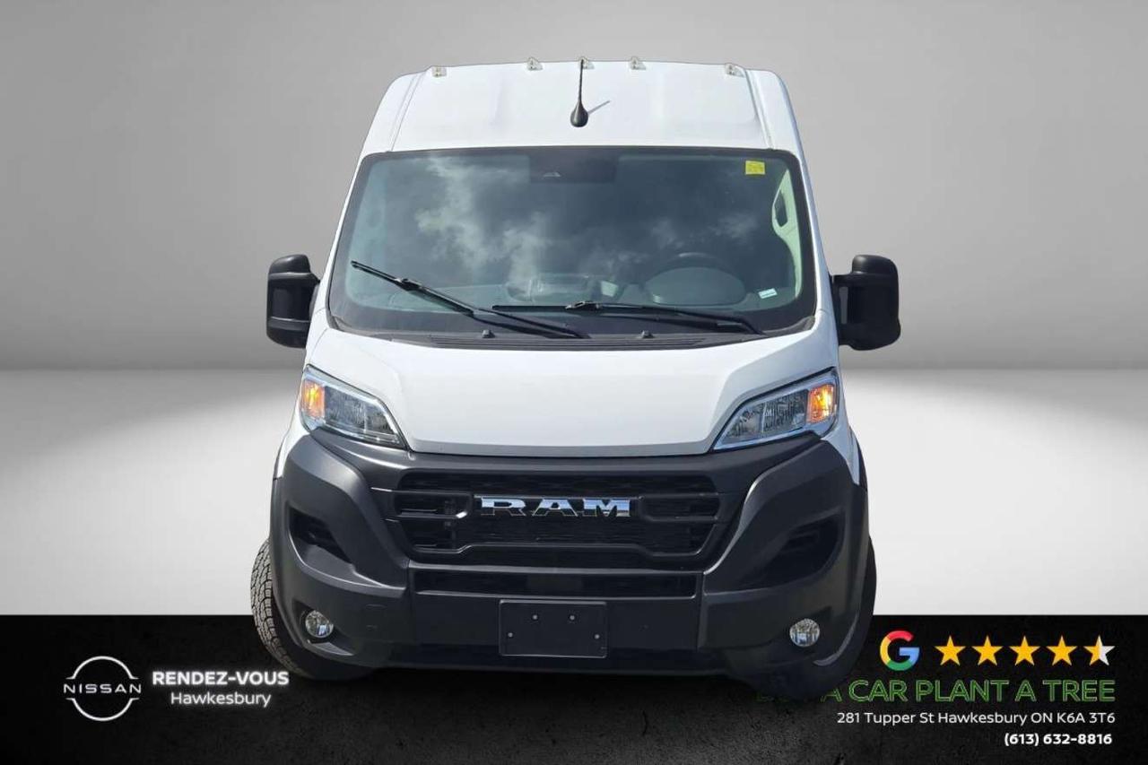 2025 RAM ProMaster Tradesman Photo