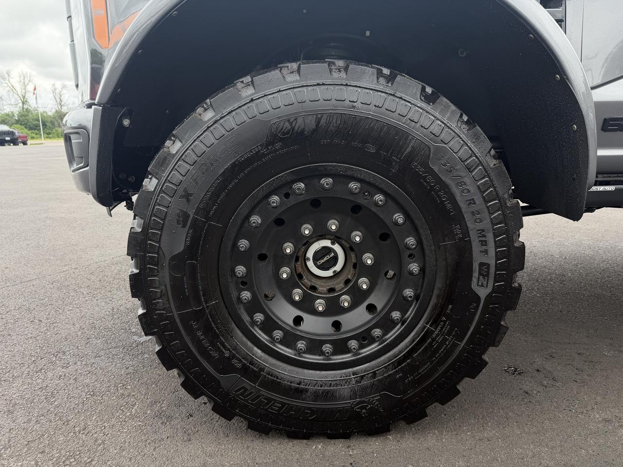 2024 Ford F-450 SUPER DUTY SEVERE DUTY F-450 Photo