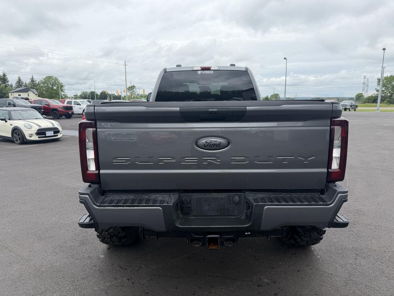 2024 Ford F-450 SUPER DUTY SEVERE DUTY F-450 Photo
